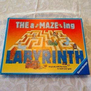 The Amazing Labyrinth Board Game 2002 Ravensburger Complete Ages 8-99